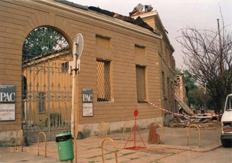 La bomba in Via Palestro, Milano - 1993