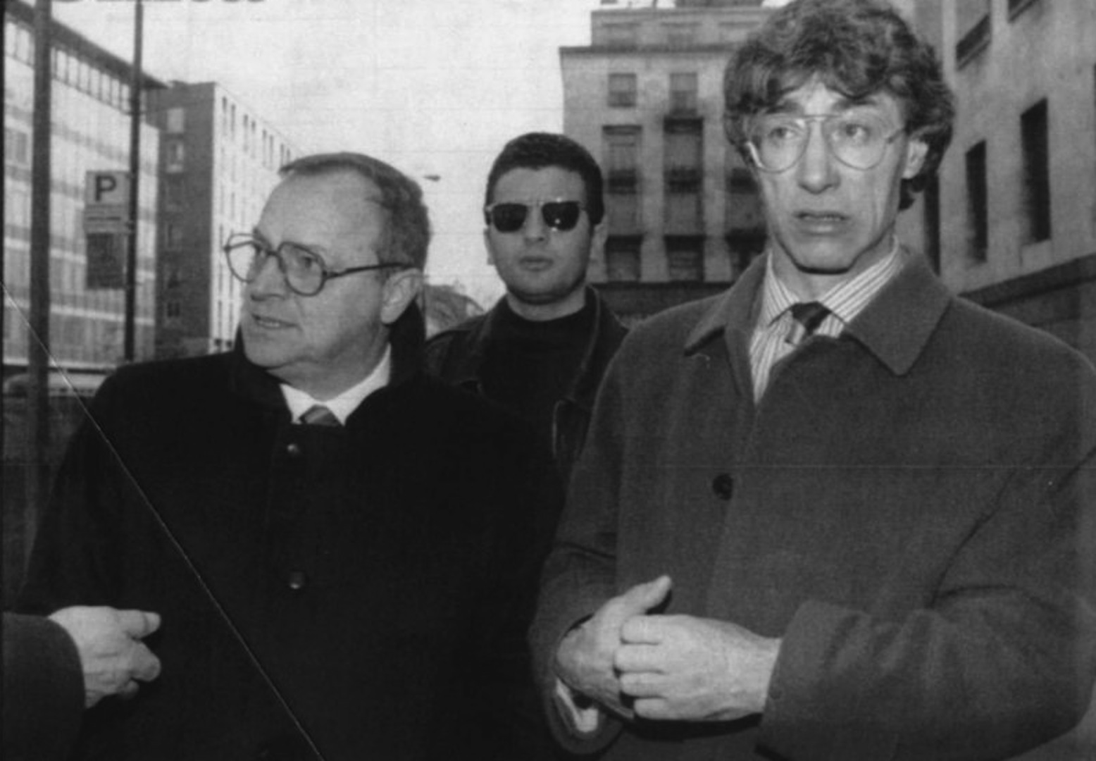 Marco Formentini e Umberto Bossi